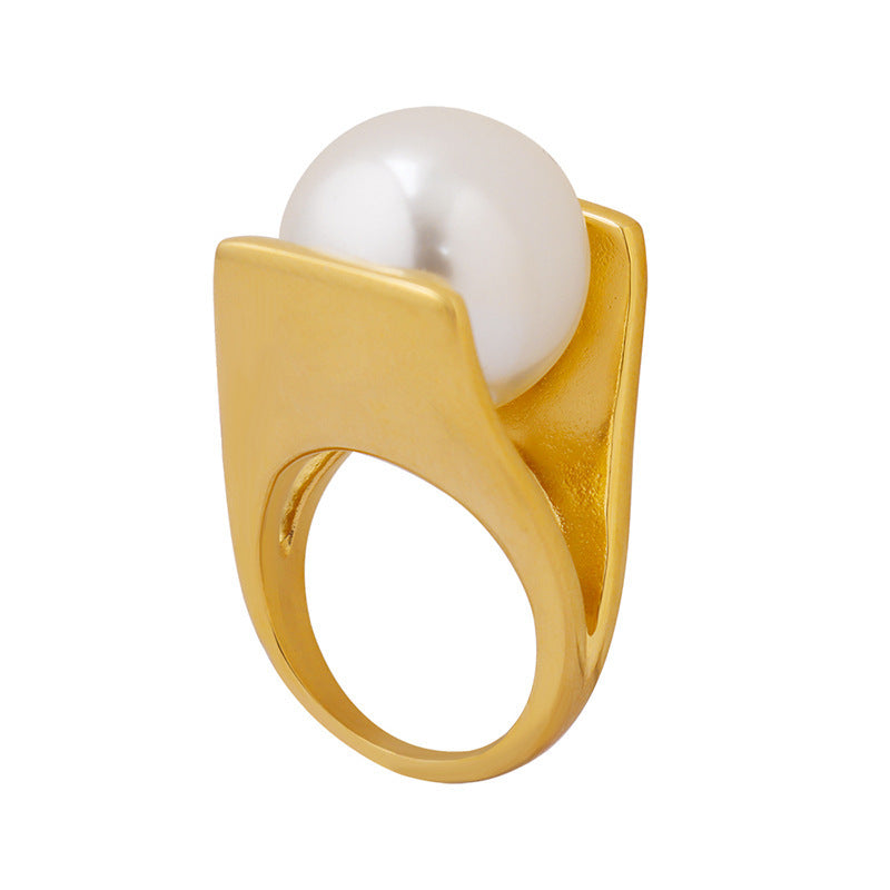 Unique Style Pearl Women Ring