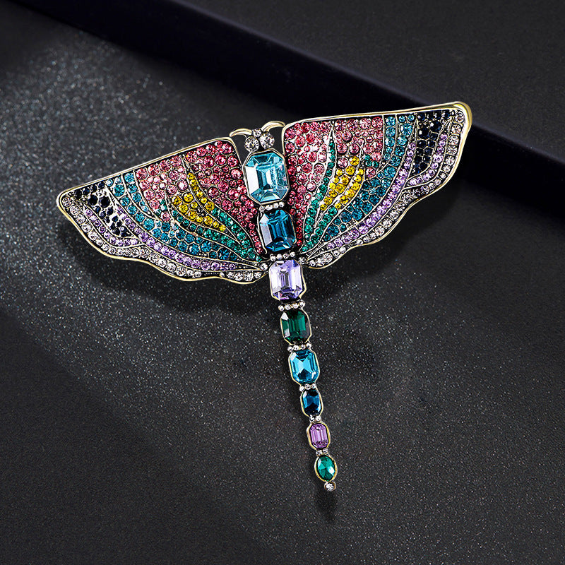 Dragonfly Fashion Brooch Clothing Accessories