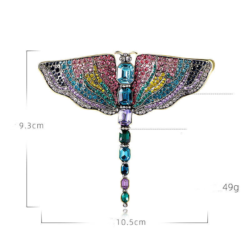 Dragonfly Fashion Brooch Clothing Accessories