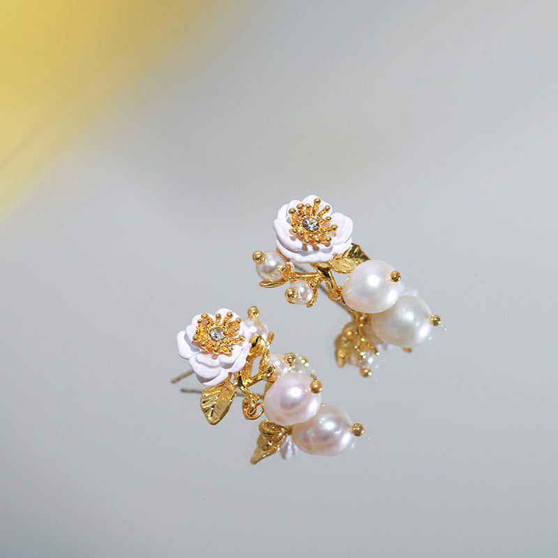 Eternal Rose Earrings