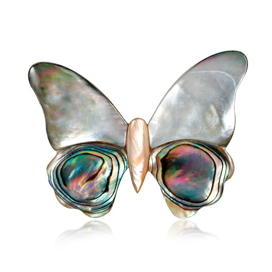 Fashion Vintage Shell Butterfly Brooch